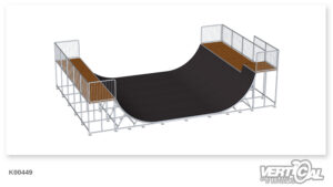 Miniramp 1900 7.5m + Estensione Sinistra 1.5m