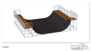 Miniramp 1900 9m + Left Extension 1.5m