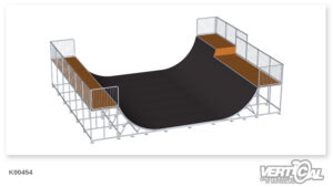 Miniramp 1900 9m + Right Extension 3m