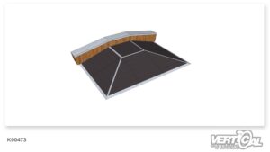 Pyramid 600 + Ledge