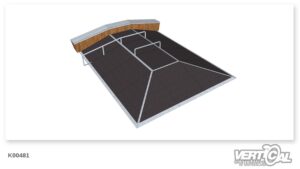 Piramide 600 x 3 + Ledge + Rail R x 2