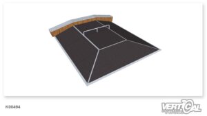 Pyramid Big 600x 2 + Ledge + Rail R