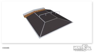 Pyramid Big 600x 2 + Ledge + Rail R