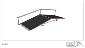 Box da tetto 400 1.32m + Rail R