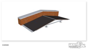 Box da tetto 400 1,32 m + Ledge
