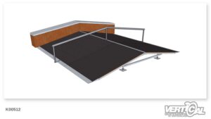 Box da tetto 400 (1,32m+2,4m) + Bordo + Barra R