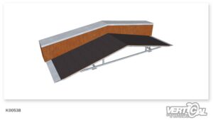 Roof Box 600 1.32m + Sporgenza