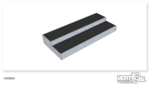 Double Steps 400 250 2000 x 4.5m
