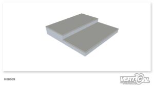 Granite Step Curb 2
