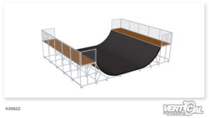 Minirampa 1600 x 7,5 m