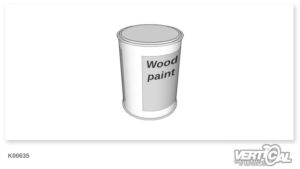 Wood preservation glaze