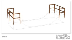 Railing, 1m