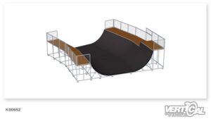 Miniramp 1600 Hip left Extension 3.0m