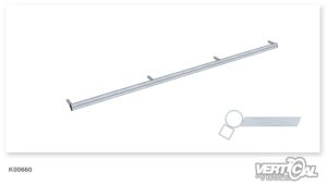 Coping standard in acciaio 4,5 m