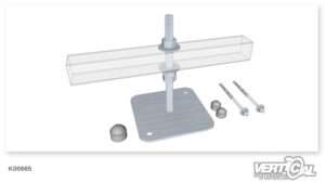 Levelling foot