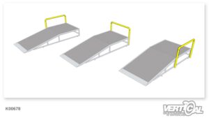 Side Rail per Handicapped Gap 1,32 m