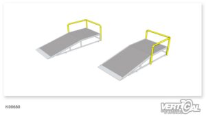 Combi Rail per Handicapped Gap 1,32m
