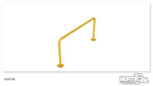 U Bar 800 (powder coated)