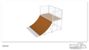 Exchange Under Riding Surface Quarterpipe 1500x3m