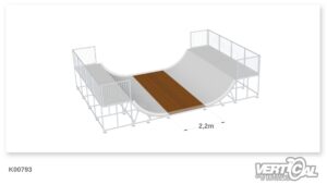 Exchange Under Riding Surface Miniramp 1400x6m (Flat)