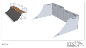 Enclosure for Quarterpipe Combo 1700 / 2000