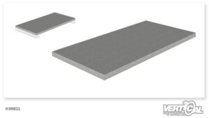 Table à roulettes Granite Element M1