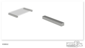 Pieds Granite Element M2 pour table à roulettes
