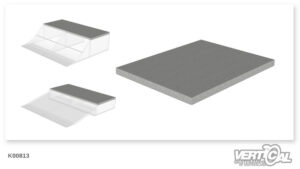 Granite Element P1 Platform Bank