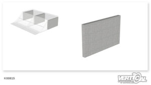 Pieds Granite Element P3 pour Bank big