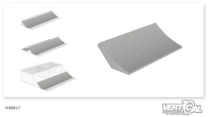 Granite Element T1 Plate for Bank/SpinRail Spine