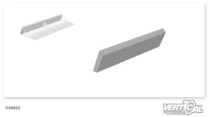 Granite Element W5 Feet derrière pour Rail Spine