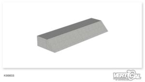 Granite Curb Wall