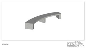 Granite Curved Curb