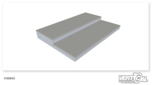 Granite Step Curb 3