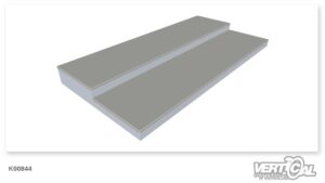 Granite Step Curb 4