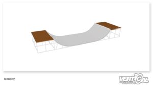 Replace Microramp 950 2.64m Under Riding Surface
