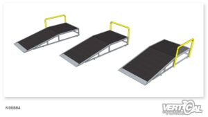 Handicapped Gap 500 1.32 m con Rail
