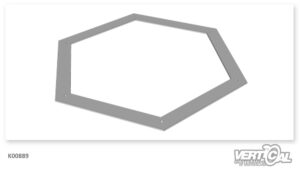 Hexagon Connection Frame