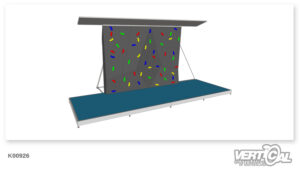 Mobile Boulderwand