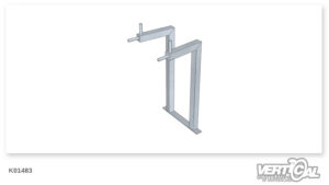 K01483 Sollevagambe Light (zincato)