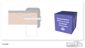 Washer for Rubber Protection