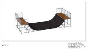 Miniramp 1900 4,5m