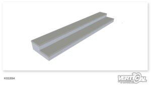 Granite Step Curb 6