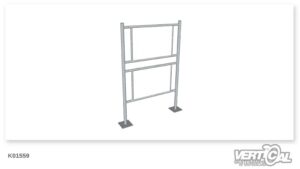 Support for Double Info Panel INOX
