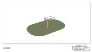 Dip Bars + Bench