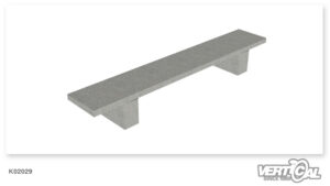 Granite Curb (h: 40cm)