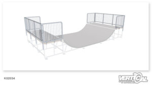 Complete 3.96m 3-Sided Railing