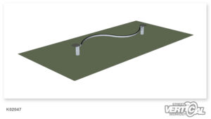 Bascule serpent. Type A