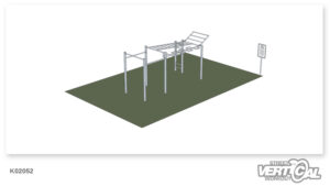 Street Workout Set Barmeno Light