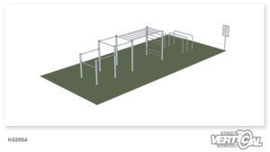 Street Workout Set Aster Light